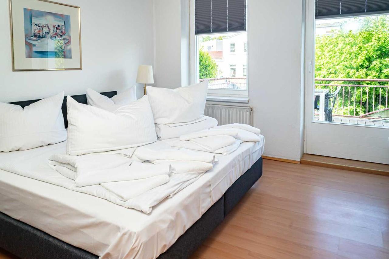 Apartmenthaus Chrischanshof Rostock Exterior photo